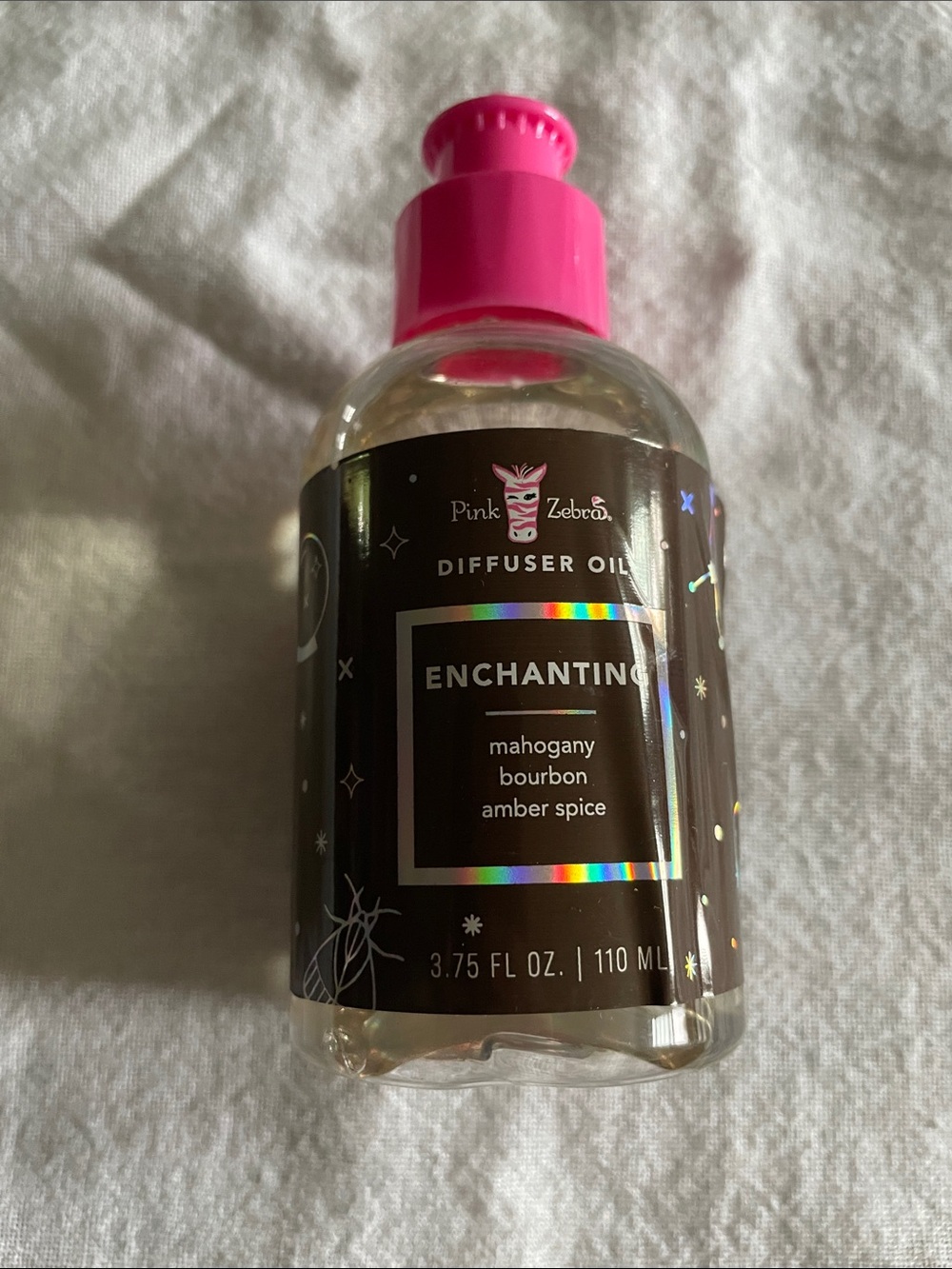 Pink Zebra Enchanting Diffuser Oil